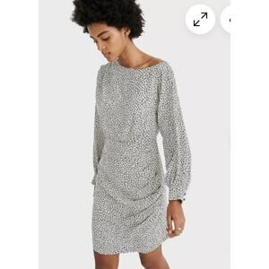 ANTHROPOLOGIE DARA SILK SHEATH DRESS by WHIT NWT